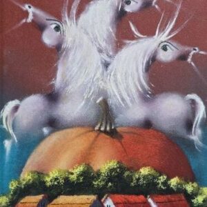 Umetnička slika slikar Janoš Mešaroš Porodica II – tehnika slikanja: kombinovana tehnika na kaširanom platnu – format slike sa ramom 51×41 cm – bez rama 35×25 cm – Cena umetničke slike: 31.860 dinara – luksuzno uramljena i sa sertifikatom autentičnosti – prikaz izgleda slike bez rama