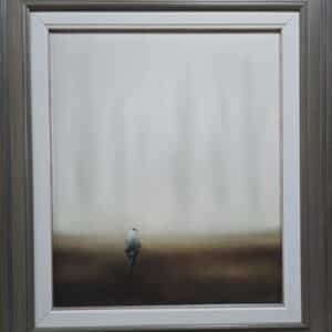 Umetnička slika Biciklista slikar Zdravko Mandić- tehnika ulje na platnu - veličina slike bez rama 60x50 cm - sa ramom 80x70 cm - cena umetničke slike 147500 dinara - izgled slike sa ramom