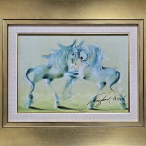 Umetnička slika Nežnost IV slikar Janoš Mesaroš- tehnika kombinovana tehnika lak pastel - veličina slike bez rama 25x35 cm - sa ramom 43x53 cm - cena umetničke slike 35400 dinara - izgled slike sa ramom