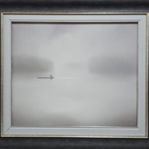 Umetnička slika Pecaroš na Tisi slikar Zdravko Mandić- tehnika ulje na platnu - veličina slike bez rama 50x60 cm - sa ramom 68x78 cm - cena umetničke slike 147500 dinara - izgled slike sa ramom