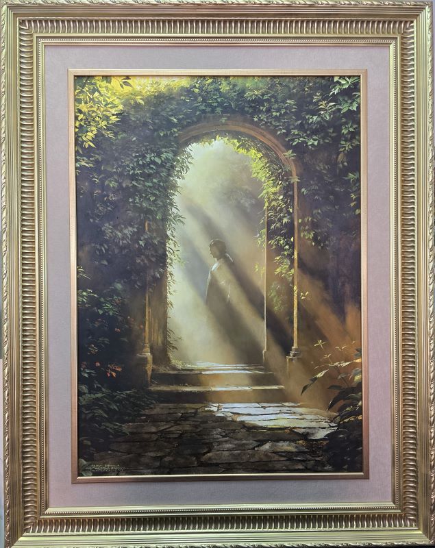 Umetnička slika So much sadness in this world of madness slikar Predrag Vitezović- tehnika ulje na medijapanu - veličina slike bez rama 80x57 cm - sa ramom 104x82 cm - cena umetničke slike 141600 dinara - izgled slike sa ramom.