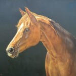 Umetnicka slika - naziv slike Braon konj Oranz-tehnika ulje na platnu-Format slike sa ramom 76×96 cm-bez rama 60×80 cm-Slikar Predrag Pedja Radovanovic-sertifikat-lux-uramljena-Cena slike 94400 dinara - izgled slike bez rama Umetnicka slika - naziv slike Braon konj Oranz-tehnika ulje na platnu-Format slike sa ramom 76×96 cm-bez rama 60×80 cm-Slikar Predrag Pedja Radovanovic-sertifikat-lux-uramljena-Cena slike 94400 dinara - izgled slike bez rama