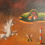 Umetnicka slika - Naziv slike Radost-Slikar Janos Mesaros-tehnika ulje na lesonitu-kombinovana-tehnika-Format slike sa ramom 67×87 cm-bez rama 50×70 cm-sertifikat-lux ram-2015.god- cena slike 141600 dinara - izgled slike bez rama Umetnicka slika - Naziv slike Radost-Slikar Janos Mesaros-tehnika ulje na lesonitu-kombinovana-tehnika-Format slike sa ramom 67×87 cm-bez rama 50×70 cm-sertifikat-lux ram-2015.god- cena slike 141600 dinara - izgled slike bez rama