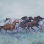 Umetnicka slika - Naziv slike Konji-13-Slikar Dragan Tasic-tehnika akril na lesonitu-format slike sa ramom 47×62 cm-bez rama 35×50 cm-sertifikat-Cena slike 12980 dinara - izgled slike bez rama Umetnicka slika - Naziv slike Konji-13-Slikar Dragan Tasic-tehnika akril na lesonitu-format slike sa ramom 47×62 cm-bez rama 35×50 cm-sertifikat-Cena slike 12980 dinara - izgled slike bez rama