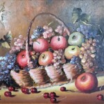 Umetnicka slika - Naziv slike Mrtva priroda-srednja-9- Slikar Dragan Canic-tehnika ulje na platnu-sertifikat-luksuzno uramljena-format slike sa ramom 46×56 cm-bez rama 30×40 cm- Cena slike 14160 dinara - izgled slike bez rama Umetnicka slika - Naziv slike Mrtva priroda-srednja-9- Slikar Dragan Canic-tehnika ulje na platnu-sertifikat-luksuzno uramljena-format slike sa ramom 46×56 cm-bez rama 30×40 cm-Cena slike 14160 dinara - izgled slike bez rama