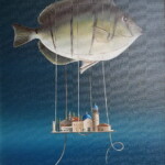 Umetnicka slika - Naziv slike Riba-2-Slikarka Sandra Mitrovic-tehnika ulje na platnu-Format slike sa ramom 54x44 cm-bez rama 40x30 cm-sertifikat-Cena slike 33040 dinara - izgled slike bez rama Umetnicka slika - Naziv slike Riba-2-Slikarka Sandra Mitrovic-tehnika ulje na platnu-Format slike sa ramom 54x44 cm-bez rama 40x30 cm-sertifikat-Cena slike 33040 dinara - izgled slike bez rama