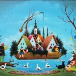 Umetnicka slika - Naziv slike Ribarenje-Slikar Pavel Cicka-Naiva-Kovacica-tehnika ulje na platnu-kasirano na lesonit-uramljena-Format slike sa ramom 66×56 cm-bez rama 50×40 cm-sertifikat- Cena slike 70800 dinara - izgled slike bez rama Umetnicka slika - Naziv slike Ribarenje-Slikar Pavel Cicka-Naiva-Kovacica-tehnika ulje na platnu-kasirano na lesonit-uramljena-Format slike sa ramom 66×56 cm-bez rama 50×40 cm-sertifikat- Cena slike 70800 dinara - izgled slike bez rama