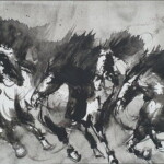 Umetnicka slika - Naziv sike Konji-8-slikar Dragan-Tasic-tehnka akril-na-lesonitu-Format slike bez rama 20×30-cm - sertifikat-Cena slike 6490 dinara - izgled slike bez rama Umetnicka slika - Naziv sike Konji-8-slikar Dragan-Tasic-tehnka akril-na-lesonitu-Format slike bez rama 20×30-cm - sertifikat-Cena slike 6490 dinara - izgled slike bez rama