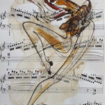 Umetnicka slika - Naziv slike Balerina 1-tehnika kombinovana-ulje i crtez na papiru- Format 49×33-cm-akademski slikar Dusan-Rajsic-sertifikat-Cena slike 11800 dinara - izgled slike bez rama Umetnicka slika - Naziv slike Balerina 1-tehnika kombinovana-ulje i crtez na papiru- Format 49×33-cm-akademski slikar Dusan-Rajsic-sertifikat-Cena slike 11800 dinara - izgled slike bez rama