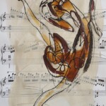 Umetnicka slika - Naziv slike Balerina-2-tehnika kombinovana-ulje i crtez na papiru-Format 49×33-cm-akademski slikar Dusan Rajsic-sertifikat-Cena slike 11800 dinara - izgled slike bez rama Umetnicka slika - Naziv slike Balerina-2-tehnika kombinovana-ulje i crtez na papiru-Format 49×33-cm-akademski slikar Dusan Rajsic-sertifikat-Cena slike 11800 dinara - izgled slike bez rama