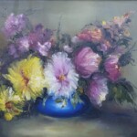 Umetnicka slika - Naziv slike Cvece-Slikarka Kosovka Marinkovic-tehnika ulje na platnu-sertifikat-Format slike sa ramom 62x72 cm-bez rama 50x60 cm-Cena slike 53100 dinara - izgled slike bez rama Umetnicka slika - Naziv slike Cvece-Slikarka Kosovka Marinkovic-tehnika ulje na platnu-sertifikat-Format slike sa ramom 62x72 cm-bez rama 50x60 cm-Cena slike 53100 dinara - izgled slike bez rama