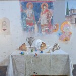 Umetnicka slika - Naziv slike Hilandar-Slikar Milan Miletic-Format slike sa ramom 101×121 cm-bez rama 80×100 cm.-tehnika ulje na platnu-sertifikat-2021.-Cena slike 413000 dinara - izgled slike bez rama Umetnicka slika - Naziv slike Hilandar-Slikar Milan Miletic-Format slike sa ramom 101×121 cm-bez rama 80×100 cm.-tehnika ulje na platnu-sertifikat-2021.-Cena slike 413000 dinara - izgled slike bez rama