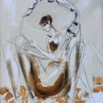 Umetnicka slika - Naziv slike Horoskop Skorpija-tehnika akril na platnu-Format slike sa ramom 36×31 cm-bez rama 30×25 cm-akademski slikar Dusan Rajsic-sertifikat-Cena slike 10620 dinara - izgled slike bez rama Umetnicka slika - Naziv slike Horoskop Skorpija-tehnika akril na platnu-Format slike sa ramom 36×31 cm-bez rama 30×25 cm-akademski slikar Dusan Rajsic-sertifikat-Cena slike 10620 dinara - izgled slike bez rama