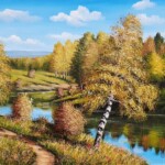 Umetnicka slika - Naziv slike Jesen-Slikar Aleksandar Injac-tehnika ulje na platnu-luks uramljena-Format slike sa ramom 100×120 cm-bez rama 80×100 cm-sertifikat-Cena slike 64900 dinara - izgled slike bez rama Umetnicka slika - Naziv slike Jesen-Slikar Aleksandar Injac-tehnika ulje na platnu-luks uramljena-Format slike sa ramom 100×120 cm-bez rama 80×100 cm-sertifikat-Cena slike 64900 dinara - izgled slike bez rama