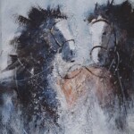 Umetnicka slika - Naziv slike Konji-3-Slikar Dragan Tasic-tehnika akril na lesonitu-Format slike sa ramom 40x30-cm-bez rama -30x20-cm-sertifikat-Cena slike 6490 dinara - izgled slike bez rama Umetnicka slika - Naziv slike Konji-3-Slikar Dragan Tasic-tehnika akril na lesonitu-Format slike sa ramom 40x30-cm-bez rama -30x20-cm-sertifikat-Cena slike 6490 dinara - izgled slike bez rama