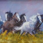 Umetnicka slika - Naziv slike Konji 5-Slikar Dragan Tasic-tehnika akril na lesonitu-Format slike sa ramom 40x30-cm-bez rama 30x20-cm-sertifikat-Cena slike 6490 dinara - izgled slike bez rama Umetnicka slika - Naziv slike Konji 5-Slikar Dragan Tasic-tehnika akril na lesonitu-Format slike sa ramom 40x30-cm-bez rama 30x20-cm-sertifikat-Cena slike 6490 dinara - izgled slike bez rama