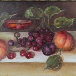 Umetnicka slika - Naziv slike Mrtva priroda 4-Slikarka Kosovka Marinkovic-tehnika ulje na platnu-sertifikat-Format slike sa ramom 37×82 cm-bez rama 30×75 cm-Cena slike 41300 dinara - izgled slike bez rama Umetnicka slika - Naziv slike Mrtva priroda 4-Slikarka Kosovka Marinkovic-tehnika ulje na platnu-sertifikat-Format slike sa ramom 37×82 cm-bez rama 30×75 cm-Cena slike 41300 dinara - izgled slike bez rama