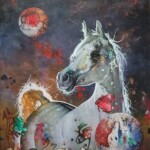 Umetnicka slika - Naziv slike O duhu-Slikar Dragan Ilic DiVogo-Format slike sa ramom 67x57 cm-bez rama 50×40 cm-tehnika akril-ulje na platnu-2022.-sertifikat- Cena slike 106200 dinara - izgled slike bez rama Umetnicka slika - Naziv slike O duhu-Slikar Dragan Ilic DiVogo-Format slike sa ramom 67x57 cm-bez rama 50×40 cm-tehnika akril-ulje na platnu-2022.-sertifikat- Cena slike 106200 dinara - izgled slike bez rama