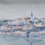 Umetnicka slika - Naziv slike Saborna crkva-Slikar Dragan Tasic-tehnika akril na lesonitu-Format slike sa ramom 40x30 cm-bez rama 30x20 cm-sertifikat-Cena slike 6490 dinara - izgled slike bez rama Umetnicka slika - Naziv slike Saborna crkva-Slikar Dragan Tasic-tehnika akril na lesonitu-Format slike sa ramom 40x30 cm-bez rama 30x20 cm-sertifikat-Cena slike 6490 dinara - izgled slike bez rama