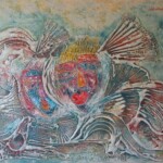 Umetnicka slika - Naziv slike Tolerancija i netolerancija-Slikarka Kristina Jablanovic-tehnika ulje na platnu-Format slike 80x100 cm-sertifikat- Cena slike 118000 dinara - izgled slike bez rama Umetnicka slika - Naziv slike Tolerancija i netolerancija-Slikarka Kristina Jablanovic-tehnika ulje na platnu-Format slike 80x100 cm-sertifikat- Cena slike 118000 dinara - izgled slike bez rama