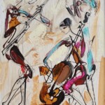 Umetnicka slika - Naziv slike Trio-10-tehnika akril na platnu-Format slike sa ramom 46×36 cm-bez rama 40×30 cm-akademski slikar Dusan Rajsic-sertifikat-Cena slike 11800 dinara - izgled slike bez rama Umetnicka slika - Naziv slike Trio-10-tehnika akril na platnu-Format slike sa ramom 46×36 cm-bez rama 40×30 cm-akademski slikar Dusan Rajsic-sertifikat-Cena slike 11800 dinara - izgled slike bez rama