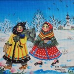 Umetnicka slika - Naziv slike Zimska setnja-Slikarka Eva Husarikova-Naiva-Kovacica-tehnika ulje na platnu-Format slike sa ramom 36x41 cm-bez rama 25×30 cm-sertifikat- Cena slike 47200 dinara - izgled slike bez rama Umetnicka slika - Naziv slike Zimska setnja-Slikarka Eva Husarikova-Naiva-Kovacica-tehnika ulje na platnu-Format slike sa ramom 36x41 cm-bez rama 25×30 cm-sertifikat- Cena slike 47200 dinara - izgled slike bez rama