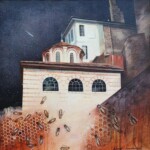 Umetnicka slika - naziv slike Hilandarsko sace-Slikar prof. FLU Nenad Stankovic-tehnika akril-ulje na platnu-Format slike sa ramom 77x77 cm-bez rama 60x60 cm-sertifikat- Cena slike 106200 dinara - izgled slike bez rama Umetnicka slika - naziv slike Hilandarsko sace-Slikar prof. FLU Nenad Stankovic-tehnika akril-ulje na platnu-Format slike sa ramom 77x77 cm-bez rama 60x60 cm-sertifikat- Cena slike 106200 dinara - izgled slike bez rama