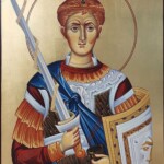 Ikona Sveti Dimitrije-Format ikone 40×30 cm-tehnika jajcana tempera na medijapanu sa pozlatom-vizantijski stil po pravoslavnim kanonima-ikonopisac Nikola Timotijevic-sertifikat- Cena ikone 22420 dinara Ikona Sveti Dimitrije-Format ikone 40×30 cm-tehnika jajcana tempera na medijapanu sa pozlatom-vizantijski stil po pravoslavnim kanonima-ikonopisac Nikola Timotijevic-sertifikat- Cena ikone 22420 dinara