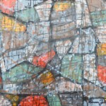 Umetnicka slika - Naziv slike Apstrakcija-3-tehnika ulje na  platnu-Format slike bez rama 65x80 cm-akademsk a slikarka Branka Jovanovic-sertifikat-Cena slike 23600 dinara Umetnicka slika - Naziv slike Apstrakcija-3-tehnika ulje na platnu-Format slike bez rama 65x80 cm-akademsk a slikarka Branka Jovanovic-sertifikat-Cena slike 23600 dinara