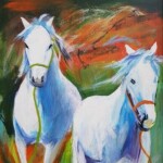 Umetnicka slika - Naziv slike Beli ati-2-Slikarka Marija Djukic-tehnika ulje na platnu-Format slike sa ramom 61×51 cm-bez rama 50×40 cm-sertifikat-Cena slike 17700 dinara - izgled slike bez rama Umetnicka slika - Naziv slike Beli ati-2-Slikarka Marija Djukic-tehnika ulje na platnu-Format slike sa ramom 61×51 cm-bez rama 50×40 cm-sertifikat-Cena slike 17700 dinara - izgled slike bez rama