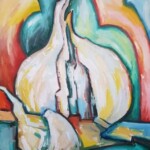 Umetnicka slika - Naziv slike Beli luk-Slikar Milan Lukic-tehnika ulje na platnu-Format slike sa ramom 123x103 cm-bez rama 120×100 cm-1997.-sertifikat-Cena slike 53100 dinara - izgled slike bez rama Umetnicka slika - Naziv slike Beli luk-Slikar Milan Lukic-tehnika ulje na platnu-Format slike sa ramom 123x103 cm-bez rama 120×100 cm-1997.-sertifikat-Cena slike 53100 dinara - izgled slike bez rama