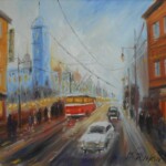 Umetnicka slika - Naziv slike Beograd-3-tehnika ulje na platnu-Format slike sa ramom 77x97 cm-bez rama 60x80 cm-akademski slikar Milovan Penkov Penkaso-sertifikat-Cena slike 41300 dinara - izgled slike bez rama Umetnicka slika - Naziv slike Beograd-3-tehnika ulje na platnu-Format slike sa ramom 77x97 cm-bez rama 60x80 cm-akademski slikar Milovan Penkov Penkaso-sertifikat-Cena slike 41300 dinara - izgled slike bez rama