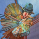 Umetnicka slika - Naziv slike Celista-tehnika ulje na platnu-Format slike 100x100 cm-Slikar Ivan Vanja Milanovic.-Cena slike 82600 dinara - izgled slike bez rama Umetnicka slika - Naziv slike Celista-tehnika ulje na platnu-Format slike 100x100 cm-Slikar Ivan Vanja Milanovic.-Cena slike 82600 dinara - izgled slike bez rama