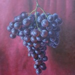 Umetnicka slika - Naziv slike Crni grozd-tehnika ulje na platnu-Slikar Miljan Vasiljevic-Format slike sa ramom 56×51 cm-bez rama 40×35 cm-sertifikat-Cena slike 64900 dinara - izgled slike bez rama Umetnicka slika - Naziv slike Crni grozd-tehnika ulje na platnu-Slikar Miljan Vasiljevic-Format slike sa ramom 56×51 cm-bez rama 40×35 cm-sertifikat-Cena slike 64900 dinara - izgled slike bez rama