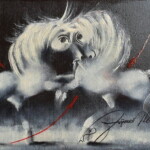 Umetnicka slika - Naziv slike Crno bela igra-VIII-Slikar Janos Mesaros-kombinovana tehnika-laki pastel-luksuzno uramljen-Format slike sa ramom 37×47 cm-bez rama 25×35 cm-sertifikat- Cena slike 22420 dinara - izgled slike bez rama Umetnicka slika - Naziv slike Crno bela igra-VIII-Slikar Janos Mesaros-kombinovana tehnika-laki pastel-luksuzno uramljen-Format slike sa ramom 37×47 cm-bez rama 25×35 cm-sertifikat- Cena slike 22420 dinara - izgled slike bez rama