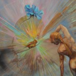 Umetnicka slika - Naziv slike Cvrkut-tehnika ulje na platnu-Format slike 100x100 cm-Slikar Ivan Vanja Milanovic.-Cena slike 82600 dinara - izgled slike bez rama Umetnicka slika - Naziv slike Cvrkut-tehnika ulje na platnu-Format slike 100x100 cm-Slikar Ivan Vanja Milanovic.-Cena slike 82600 dinara - izgled slike bez rama