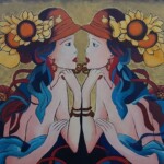 Umetnicka slika - Naziv slike Devojka sa suncokretom-Slikar Dusko Trifunovic-Format slike sa ramom 97x117 cm-bez rama 80x100 cm-tehnika ulje na platnu-lux ram-sertifikat-Cena slike 70800 dinara - izgled slike bez rama Umetnicka slika - Naziv slike Devojka sa suncokretom-Slikar Dusko Trifunovic-Format slike sa ramom 97x117 cm-bez rama 80x100 cm-tehnika ulje na platnu-lux ram-sertifikat-Cena slike 70800 dinara - izgled slike bez rama