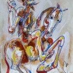 Umetnicka slika - Naziv slike Don-Kihot-1-tehnika kombinovana-ulje i crtez na papiru-Format slike bez rama 50x35 cm-akademski slikar Dusan Rajsic-sertifikat-Cena slike 11800 dinara - izgled slike bez rama Umetnicka slika - Naziv slike Don-Kihot-1-tehnika kombinovana-ulje i crtez na papiru-Format slike bez rama 50x35 cm-akademski slikar Dusan Rajsic-sertifikat-Cena slike 11800 dinara - izgled slike bez rama