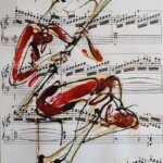 Umetnicka slika - Naziv slike Fagot-kombinovana tehnika ulje i crtez na papiru-Format slike 49×33 cm-akademski slikar Dusan Rajsic-sertifikat-Cena slike 11800 dinara - izgled slike bez rama Umetnicka slika - Naziv slike Fagot-kombinovana tehnika ulje i crtez na papiru-Format slike 49×33 cm-akademski slikar Dusan Rajsic-sertifikat-Cena slike 11800 dinara - izgled slike bez rama