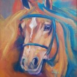 Umetnicka slika - Naziv slike Glava konja-2-tehnika ulje na platnu-Slikarka Ljiljana Ilić Petrović AZ-Format slike sa ramom 63X54 cm-bez rama 47X38 cm-sertifikat-Cena slike 17700 dinara - izgled slike bez rama Umetnicka slika - Naziv slike Glava konja-2-tehnika ulje na platnu-Slikarka Ljiljana Ilić Petrović AZ-Format slike sa ramom 63X54 cm-bez rama 47X38 cm-sertifikat-Cena slike 17700 dinara - izgled slike bez rama