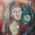 Umetnicka slika - Naziv slike Kosac-tehnika ulje na platnu-Format slike 78x61 cm-1996.-slikar Milan Lukic-sertifikat-Cena slike 17700 dinara - izgled slike bez rama Umetnicka slika - Naziv slike Kosac-tehnika ulje na platnu-Format slike 78x61 cm-1996.-slikar Milan Lukic-sertifikat-Cena slike 17700 dinara - izgled slike bez rama