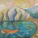 Umetnicka slika - Naziv slike Letnji pejsaz-II-tehnika ulje na platnu-Format slike 63x79 cm-1998.-slikar Milan Lukic-sertifikat-Napomena ima ispucale boje-Cena slike 11800 dinara - izgled slike bez rama Umetnicka slika - Naziv slike Letnji pejsaz-II-tehnika ulje na platnu-Format slike 63x79 cm-1998.-slikar Milan Lukic-sertifikat-Napomena ima ispucale boje-Cena slike 11800 dinara - izgled slike bez rama