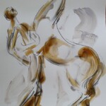 Umetnicka slika - Naziv slike Ljubimac-tehnika kombinovana-ulje i crtez na papiru-Format slike bez rama 50x35 cm-akademski slikar Dusan Rajsic-sertifikat-Cena slike 11800 dinara - izgled slike bez rama Umetnicka slika - Naziv slike Ljubimac-tehnika kombinovana-ulje i crtez na papiru-Format slike bez rama 50x35 cm-akademski slikar Dusan Rajsic-sertifikat-Cena slike 11800 dinara - izgled slike bez rama