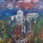 Umetnicka slika - Naziv slike Manastir-tehnika ulje na platnu-Format slike sa ramom 70x90 cm-bez rama 60x80 cm-Slikar Novakovic Milivoje Kanjos-sertifikat- Cena slike 59000 dinara - izgled slike bez rama Umetnicka slika - Naziv slike Manastir-tehnika ulje na platnu-Format slike sa ramom 70x90 cm-bez rama 60x80 cm-Slikar Novakovic Milivoje Kanjos-sertifikat- Cena slike 59000 dinara - izgled slike bez rama