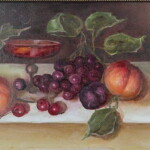 Umetnicka slika - Naziv slike Mrtva priroda-4-Slikarka Kosovka Marinkovic-tehnika ulje na platnu-sertifikat-Format slike sa ramom 37×82 cm-bez rama 30×75 cm-Cena slike 41300 dinara - izgled slike bez rama Umetnicka slika - Naziv slike Mrtva priroda-4-Slikarka Kosovka Marinkovic-tehnika ulje na platnu-sertifikat-Format slike sa ramom 37×82 cm-bez rama 30×75 cm-Cena slike 41300 dinara - izgled slike bez rama