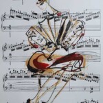 Umetnicka slika - Naziv slike Muzika-3-kombinovana tehnika -ulje i crtez na papiru-Format slike 49×33 cm-akademski slikar Dusan Rajsic-sertifikat-cena slike 11800 dinara - izgled slike bez rama Umetnicka slika - Naziv slike Muzika-3-kombinovana tehnika -ulje i crtez na papiru-Format slike 49×33 cm-akademski slikar Dusan Rajsic-sertifikat-cena slike 11800 dinara - izgled slike bez rama