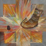 Umetnicka slika - Naziv slike Opak-tehnika ulje na platnu-Format slike100x100 cm-Slikar Ivan Vanja Milanovic.-Cena slike 82600 dinara - izgled slike bez rama Umetnicka slika - Naziv slike Opak-tehnika ulje na platnu-Format slike100x100 cm-Slikar Ivan Vanja Milanovic.-Cena slike 82600 dinara - izgled slike bez rama