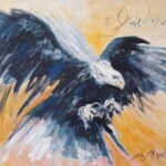 Umetnicka slika - Naziv slike Orao-tehnika ulje na platnu-Format slike 60×80 cm-akademski slikar-Milovan Penkov Penkaso-sertifikat-Cena slike 35400 dinara - izgled slike bez rama Umetnicka slika - Naziv slike Orao-tehnika ulje na platnu-Format slike 60×80 cm-akademski slikar-Milovan Penkov Penkaso-sertifikat-Cena slike 35400 dinara - izgled slike bez rama