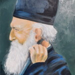 Umetnicka slika - Naziv slike Patrijarh Pavle-4-tehnika ulje na platnu-Format slike 80×60 cm-akademski slikar Milovan Penkov Penkaso-sertifikat-Cena slike 35400 dinara - izgled slike bez rama Umetnicka slika - Naziv slike Patrijarh Pavle-4-tehnika ulje na platnu-Format slike 80×60 cm-akademski slikar Milovan Penkov Penkaso-sertifikat-Cena slike 35400 dinara - izgled slike bez rama