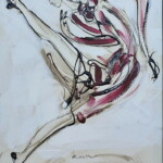 Umetnicka slika - Naziv slike Plesacica-3-tehnika akril na platnu-Format slike sa ramom 64×54 cm-bez rama 50×40 cm-akademski slikar Dusan Rajsic-sertifikat-Cena slike 14160 dinara - izgled slike bez rama Umetnicka slika - Naziv slike Plesacica-3-tehnika akril na platnu-Format slike sa ramom 64×54 cm-bez rama 50×40 cm-akademski slikar Dusan Rajsic-sertifikat-Cena slike 14160 dinara - izgled slike bez rama